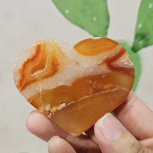 carnelian heart - Picture 2 of 15